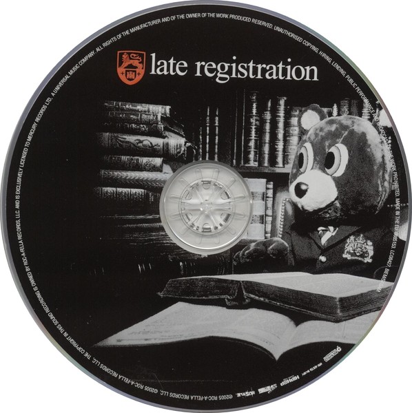 Late Registration