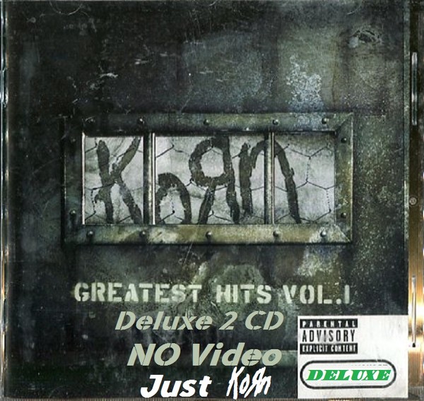 KoRn - Greatest Hits, Vol. 1 (Deluxe 2CD) 2018