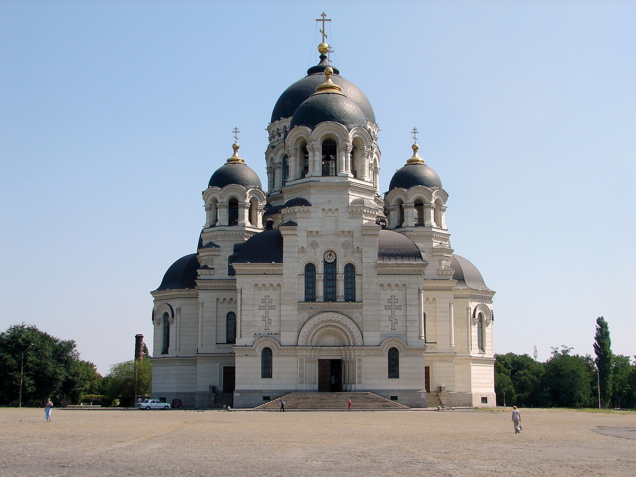 Вознесенский собор в новче