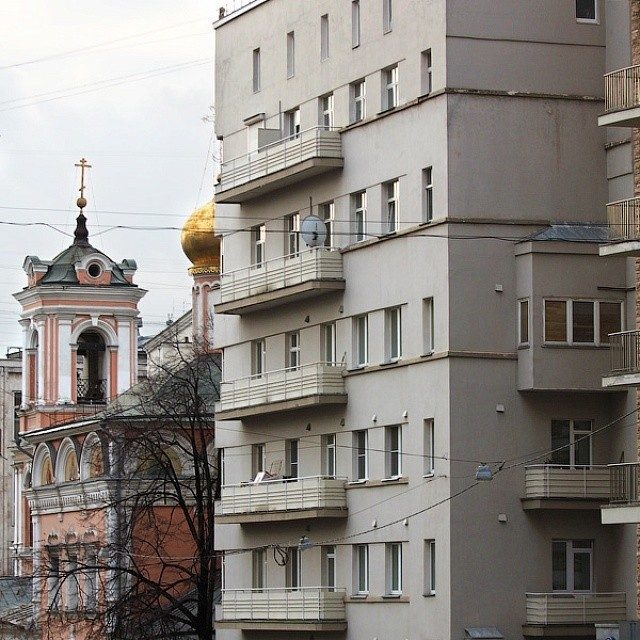 Фото брюсов переулок