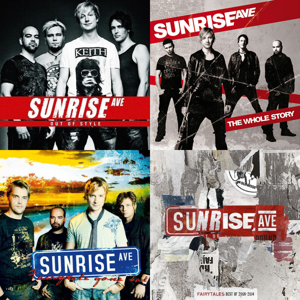 Sunrise avenue песни