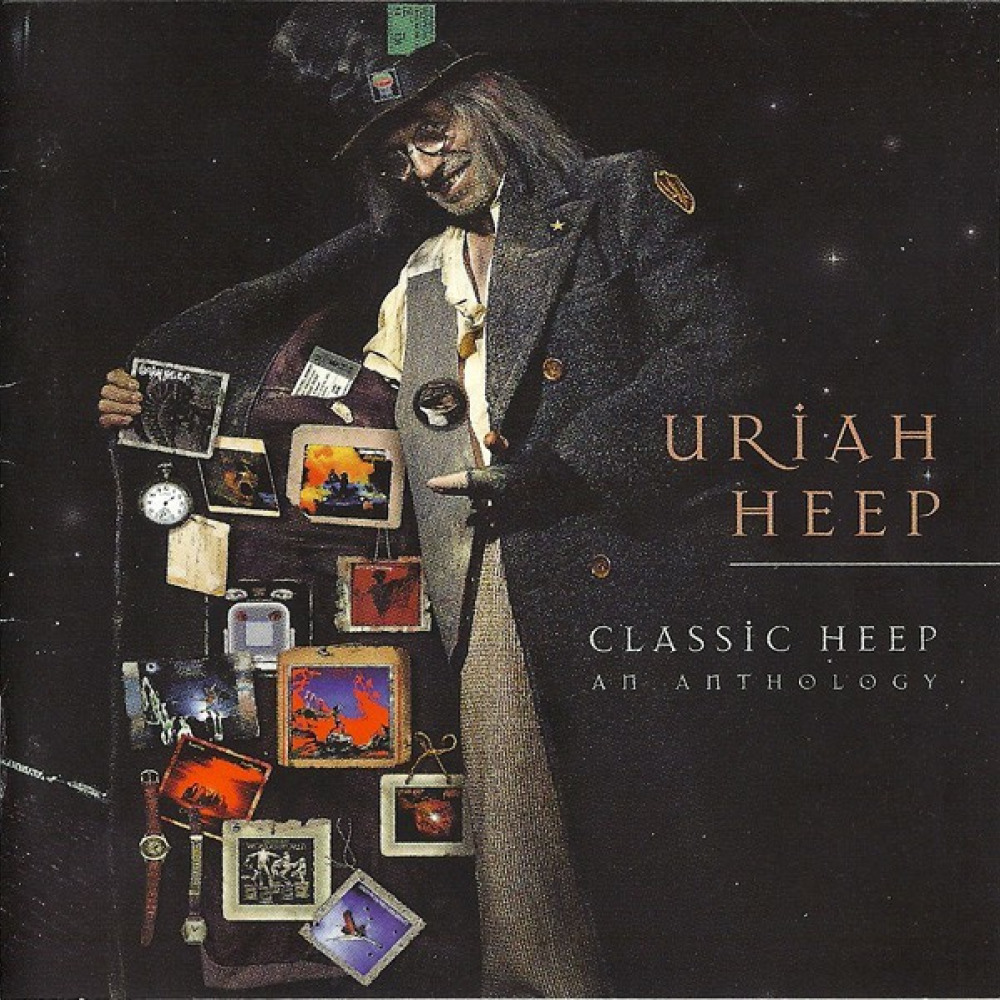 Lady in black uriah. Uriah Heep обложки. 1985 Anthology-Uriah Heep. Uriah Heep дискография 1998. Обложки альбомов группы Uriah Heep.