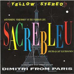 Dimitry from Paris «Sacrebleu» (Yellow)