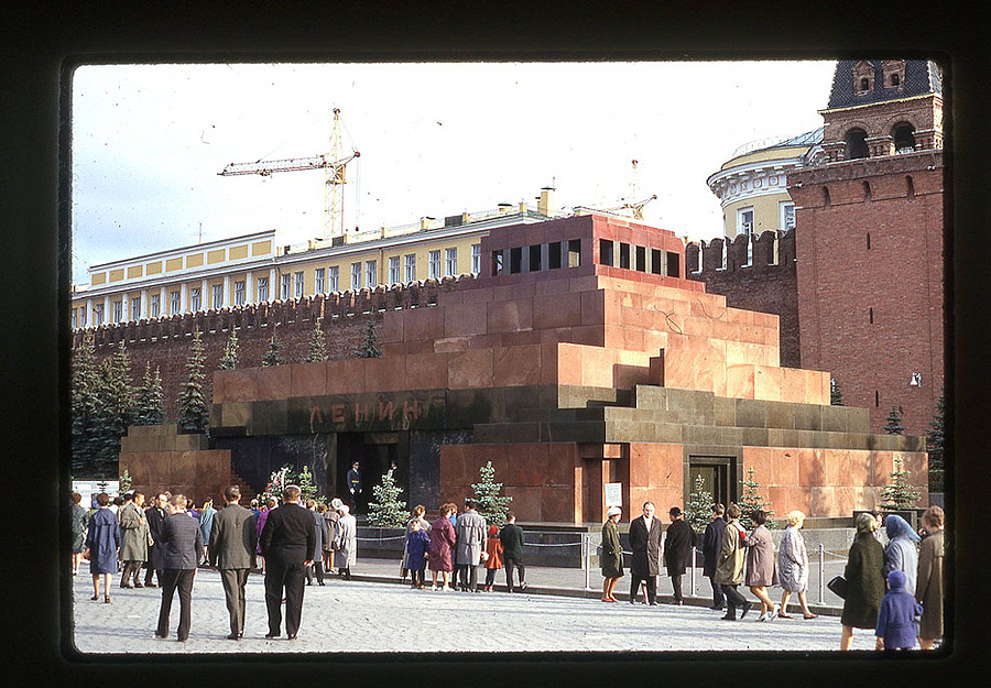 960 Москва 1969 года в объективе американского фотографа
