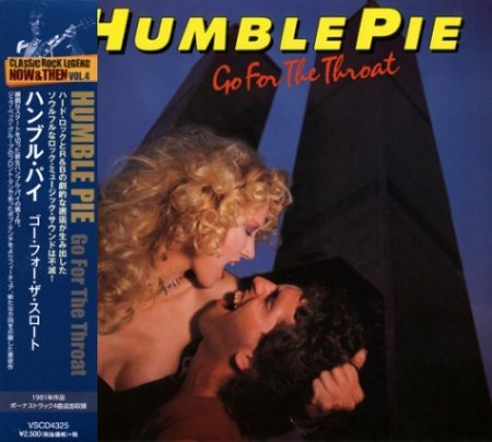 HUMBLE PIE - GO FOR THE THROAT (JAPANESE EDITION) 1981